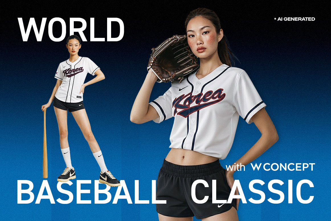 블록코어 트렌드 확산… W컨셉, WBC 유니폼으로 2030 여성 공략 27-Image